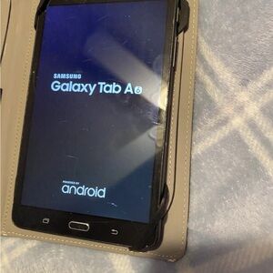 Samsung Galaxy Tab A6 - Sleek Black